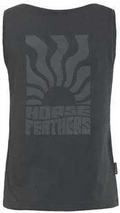 top damski HORSEFEATHERS VIVECA TANK TOP Gray - Koszulki i topy damskie - miniaturka - grafika 1