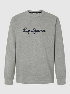 Pepe Jeans Bluza "New Joe" w kolorze szarym - Bluzy męskie - miniaturka - grafika 1