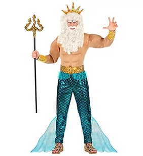 Widmann - Kostium Posejdonu, Boga morza, Bóg grecki, karnawał, impreza tematyczna - Moda i Uroda OUTLET - miniaturka - grafika 1
