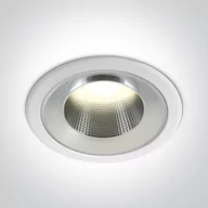 Lampy sufitowe - Corlu oprawa podtynkowa biała LED IP54 10125TD/W/C OneLight - miniaturka - grafika 1