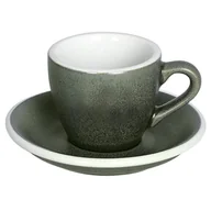 Filiżanki - Filiżanka Loveramics Egg do Espresso 80 ml - Forest/Ciemnozielony - miniaturka - grafika 1