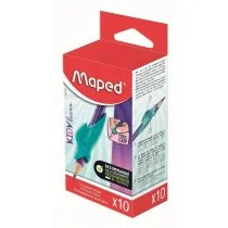 Nakładka ergonomiczna na ołówek 10szt MAPED - Przybory szkolne - miniaturka - grafika 1