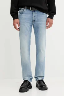 Calvin Klein jeansy męskie LV04RD900G - Spodnie męskie - miniaturka - grafika 1