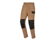 Odzież robocza - PARKSIDE® Spodnie robocze męskie (Brązowy, 56) - miniaturka - grafika 1