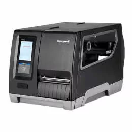 Honeywell PM45C, long door, 8 dots/mm (203 dpi), disp., USB, USB Host, RS232, Ethernet - Drukarki kart i etykiet - miniaturka - grafika 1