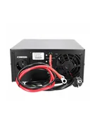 Inwertery, falowniki - Extralink Piorun 1000VA/800W | Inwerter | Czysta sinusoida, napięcie akumulatora 12VDC - miniaturka - grafika 1