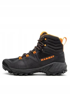 Mammut Trekkingi Sapuen High Gtx Gore-tex 3030-04241-00132-1075 Czarny - Buty trekkingowe męskie - miniaturka - grafika 1