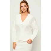 Swetry damskie - GUESS Sweter ETSUKO | Relaxed fit - miniaturka - grafika 1