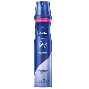 Nivea Polska CARE & HOLD Lakier regenerujący do włosów EXTRA STRONG 240 ml - Pozostałe kosmetyki - miniaturka - grafika 2
