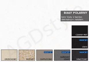 FRANKE ANTEA AZG 611-86 BIAŁY POLARNY 114.0676.245 - Zlewozmywaki - miniaturka - grafika 3