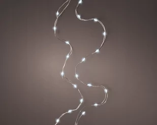 Lampki Świąteczne Ozdobne Micro Led 95 Cm - Oświetlenie świąteczne - miniaturka - grafika 1