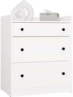 Komody - Komoda HOUSTON BIAŁY - miniaturka - grafika 1