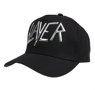 Czapki męskie - czapka SLAYER - LOGO (SONIC SILVER) - miniaturka - grafika 1