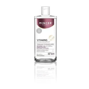 MINCER VITAMINS PHILOSOPHY N° 1011 TONIZUJĄCY PŁYN MICELARNY 250 ml 7069579 - Płyny micelarne - miniaturka - grafika 2