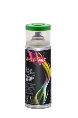 Spray Lakier akrylowy Ambro-Sol zielony szmaragdowy RAL6001 400ml