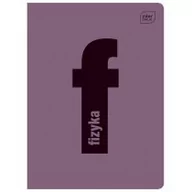 Zeszyty szkolne - Interdruk Zeszyt A5/60K kratka Fizyka (10szt) - miniaturka - grafika 1