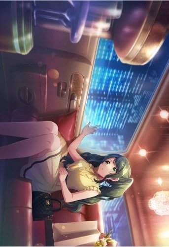 Plakat Anime Manga D4DJ D4DJ_016 A1+ (custom)