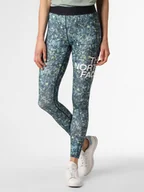 Spodnie sportowe damskie - The North Face Legginsy damskie, niebieski - miniaturka - grafika 1