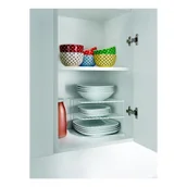 Półki do kuchni - Półka 3-poziomowa do szafki kuchennej Metaltex Silos - miniaturka - grafika 1