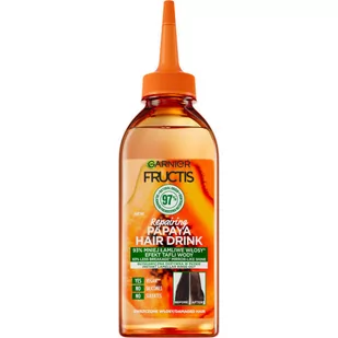 Fructis Hair Drink Odżywka Lamelarna Papaya 200 ml - Odżywki do włosów dla mężczyzn - miniaturka - grafika 1