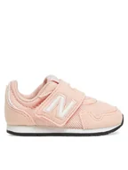 Buty dla dziewczynek - New Balance Sneakersy IV323PK Różowy - miniaturka - grafika 1