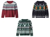 Swetry dla chłopców - lupilu Sweter dziecięcy - lupilu® - miniaturka - grafika 1