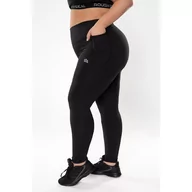 Spodnie sportowe damskie - Legginsy fitness damskie Rough Radical Optimal Plus size - miniaturka - grafika 1