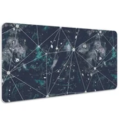 Podkładki na biurko - Mata ochronna na biurko Krajobraz nieba 100x50 cm - miniaturka - grafika 1