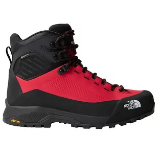 Buty The North Face Verto Gore-Tex Mid 0A83NBKZ31 - czerwono-czarne - Buty trekkingowe męskie - miniaturka - grafika 1