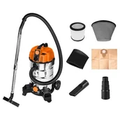 Odkurzacze przemysłowe - Neo Tools 1600W 04-739 - miniaturka - grafika 1