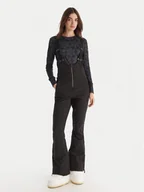 Spodnie narciarskie - Roxy Spodnie narciarskie Summit Bib PT ERJTP03291 Czarny Skinny Fit - miniaturka - grafika 1