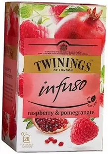 Herbata TWININGS Infuso Malina Granat, 20 torebek - Herbata - miniaturka - grafika 1