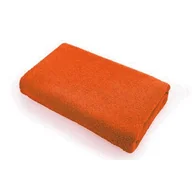 Ręczniki - Ręcznik łazienkowy Basic 130 x 70 Pomarańcz bawełna TEXPOL - miniaturka - grafika 1