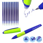 Długopisy - Długopis ścieralny wymazywalny +10 wkładów PELIKAN - miniaturka - grafika 1