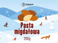 Kisiel - K2024 - Pasta migdałowa 200g - miniaturka - grafika 1