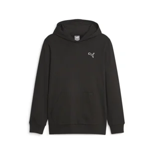 Męska bluza Better Essentials z kapturem PUMA Black - Bluzy sportowe męskie - miniaturka - grafika 1
