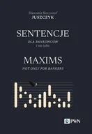 Aforyzmy i sentencje - Sentencje dla bankowców i nie tylko - miniaturka - grafika 1