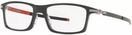 Okulary korekcyjne, oprawki, szkła - Oakley Okulary korekcyjne PITCHMAN Black Ink OX8050-15 - miniaturka - grafika 1