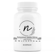 Witaminy i minerały - naturePRO JOD Jodek potasu 60mg 30 Kapsułek - miniaturka - grafika 1