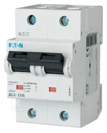 Bezpieczniki elektryczne - Wyłącznik nadprądowy 25kA, In=25A, charakterystyka D. 2-biegunowy. AZ-2-D25 - miniaturka - grafika 1