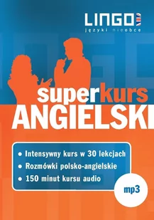 Angielski. Superkurs audiokurs+rozmówki audio - Audiobooki do nauki języków - miniaturka - grafika 1