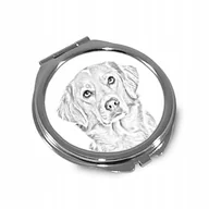 Lusterka do makijażu - Retriever z Nowej Szkocji Lusterko kieszonkowe - miniaturka - grafika 1