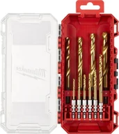 Wiertła - Milwaukee Wiertło WIERTŁO METAL HSS-G TIN KPL.10 SZT. - miniaturka - grafika 1