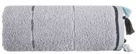 Ręczniki - Euro Firany Ręcznik Design91 D91 Ina (01) 70 x 140 Cm Srebrny 1223199 - miniaturka - grafika 1