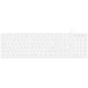 Klawiatury - Connect IT Chocolate WhiteStar, CZ/SK (CKB-5052-CS) Biała - miniaturka - grafika 1