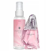 Wody i perfumy damskie - Avon Perceive Silk Woda perfumowana 50 ml - miniaturka - grafika 1