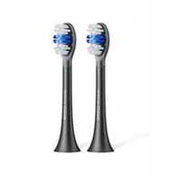 Końcówki do szczoteczek elektrycznych - Końcówki do szczoteczki SOOCAS X3 X3U X5 V1 2szt CZARNE ORYGINAŁ - miniaturka - grafika 1