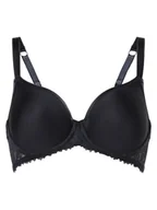 Biustonosze - Mey Biustonosz damski na fiszbinach - usztywniany Kobiety niebieski jednolity, 75B - miniaturka - grafika 1