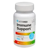 Suplementy i witaminy dla psów - VETAMED Immune Support 30 kapsułek na Odporność - miniaturka - grafika 1