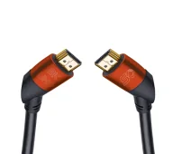 Kable - Oehlbach 143 Easy Connect 1,5m Czarny - miniaturka - grafika 1